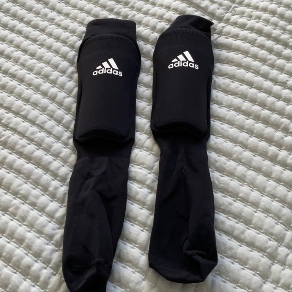 Adidas Soccer shin guards/socks
